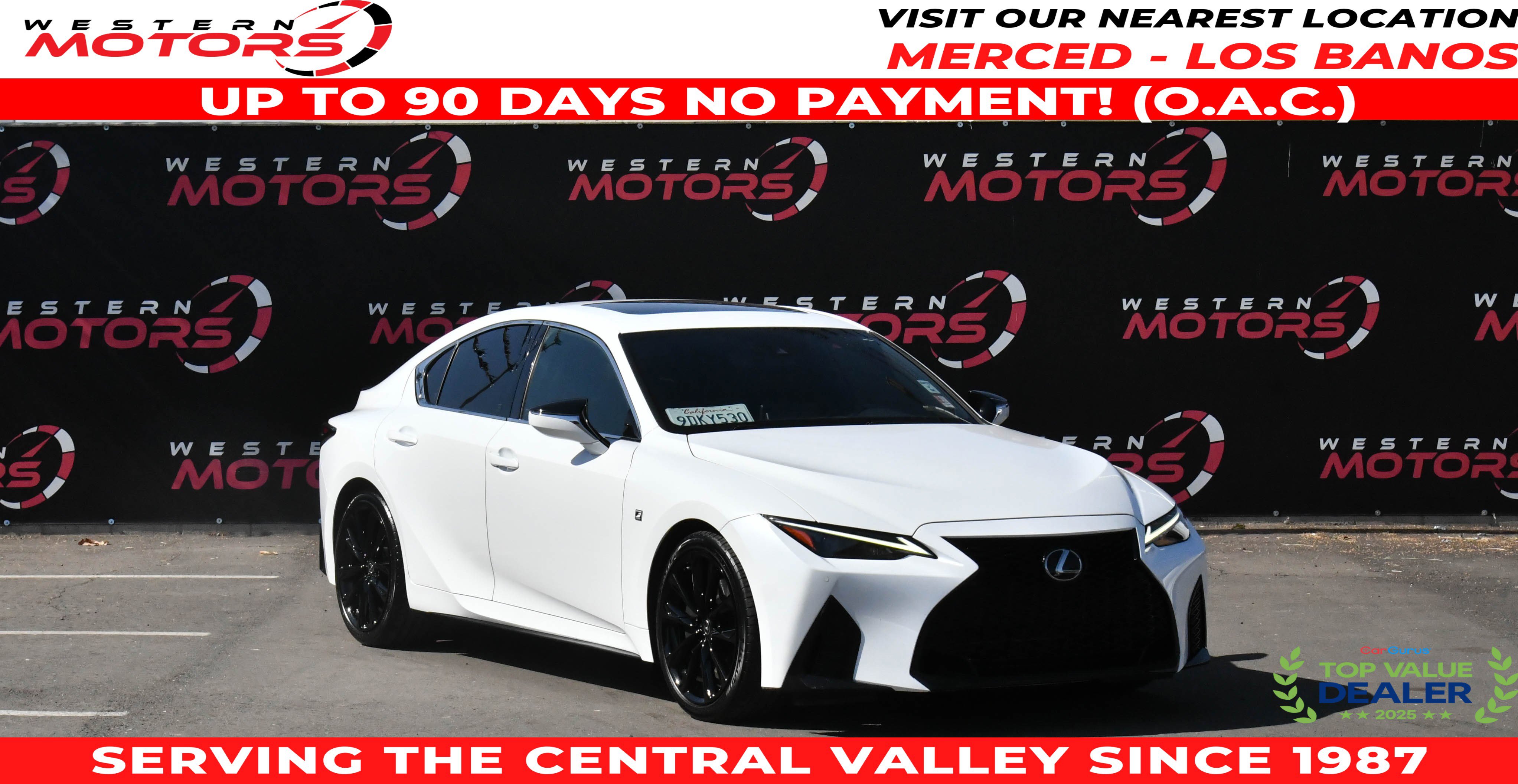 Used 2022 Lexus IS 350 F Sport