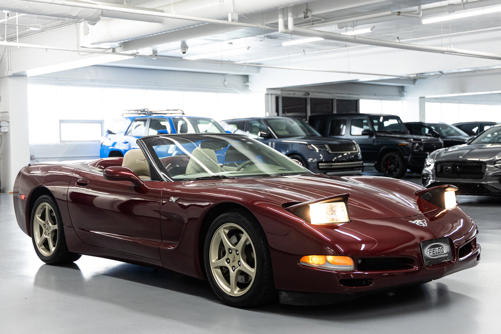 Used 2003 Chevrolet Corvette Convertible w/ Preferred Equipment Group1 RWD image 5