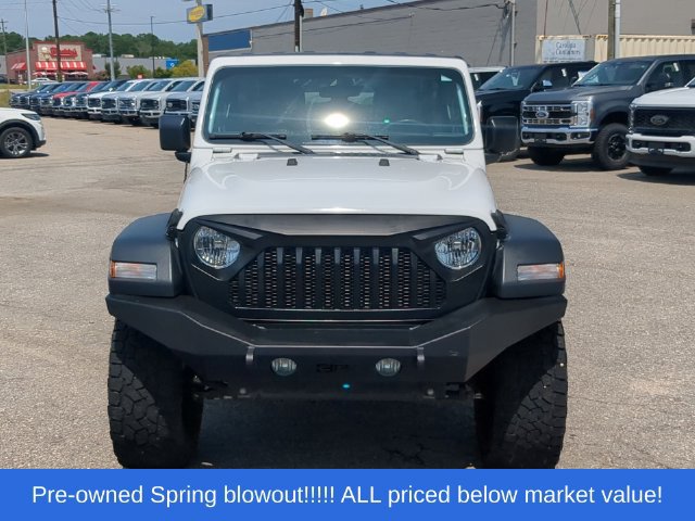 Used 2018 Jeep Wrangler Unlimited Sport S AWD/4WD image 16