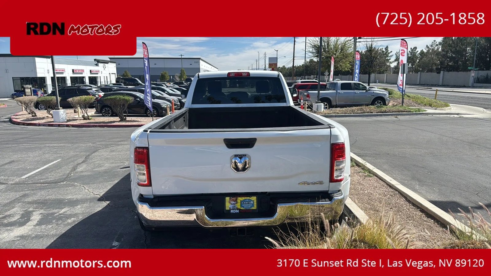 Used 2019 RAM 3500 Tradesman w/ Chrome Appearance Group AWD/4WD image 7
