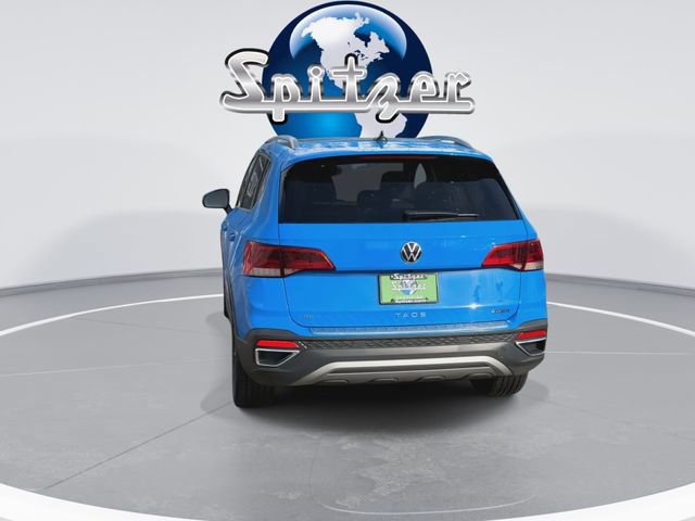 Used 2023 Volkswagen Taos SE w/ Panoramic Sunroof Package image 8