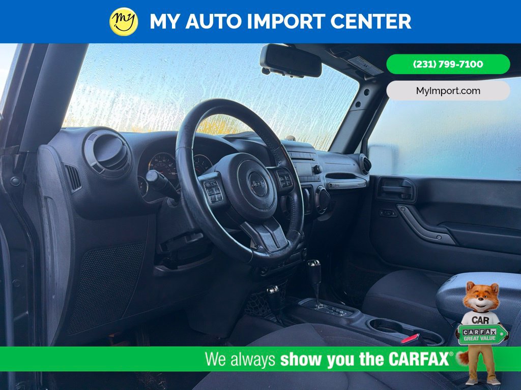 Used 2015 Jeep Wrangler Sport w/ Quick Order Package 24S AWD/4WD image 8
