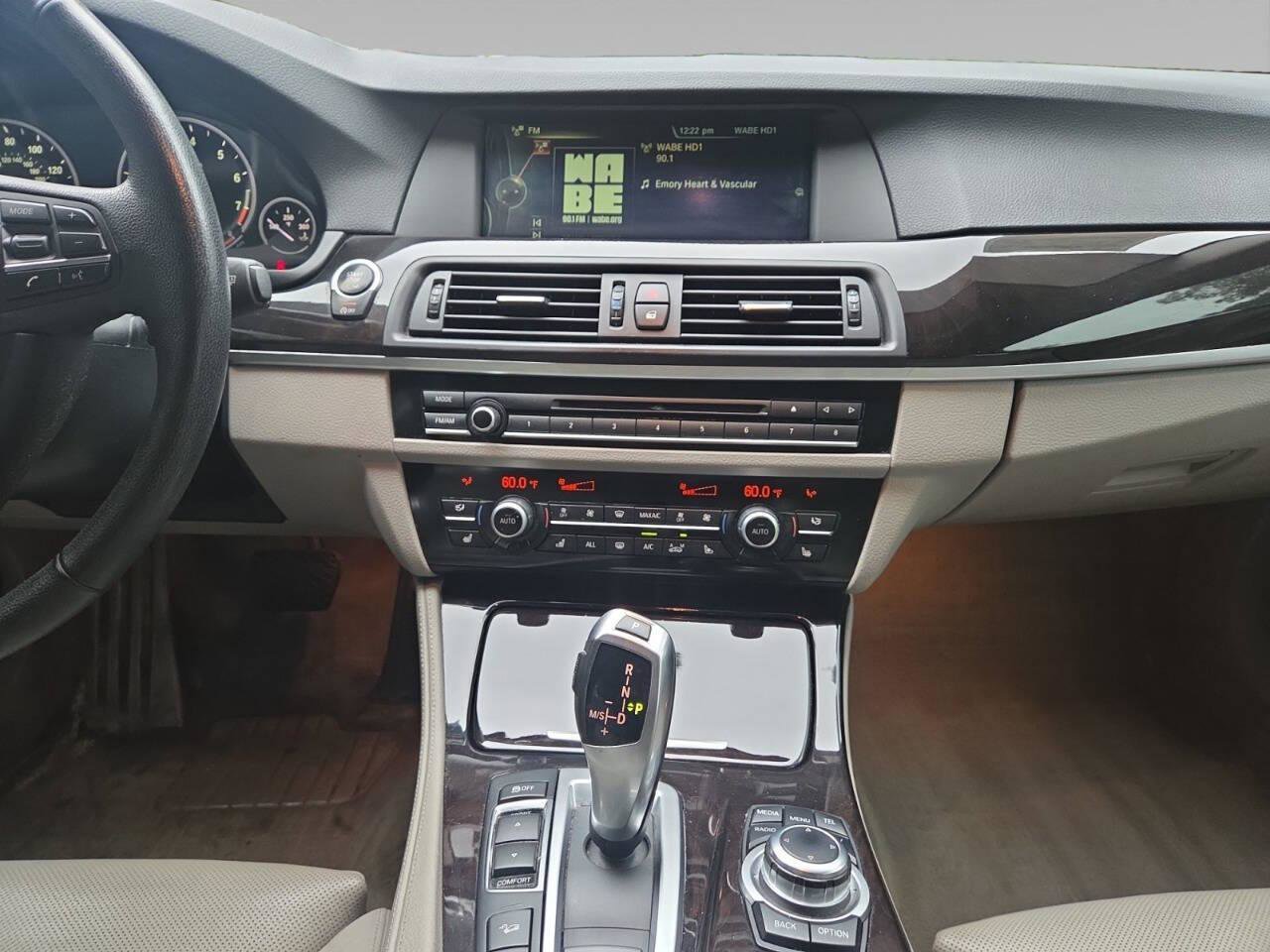 Used 2013 BMW 528i xDrive Sedan AWD/4WD image 12