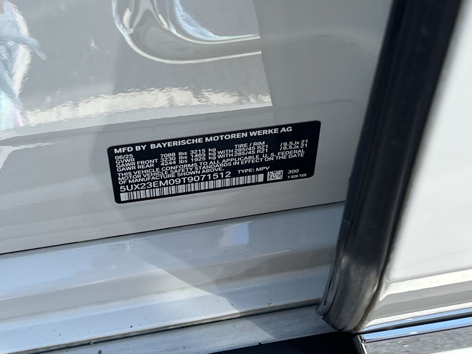 Used 2026 BMW X7 xDrive40i AWD/4WD image 28