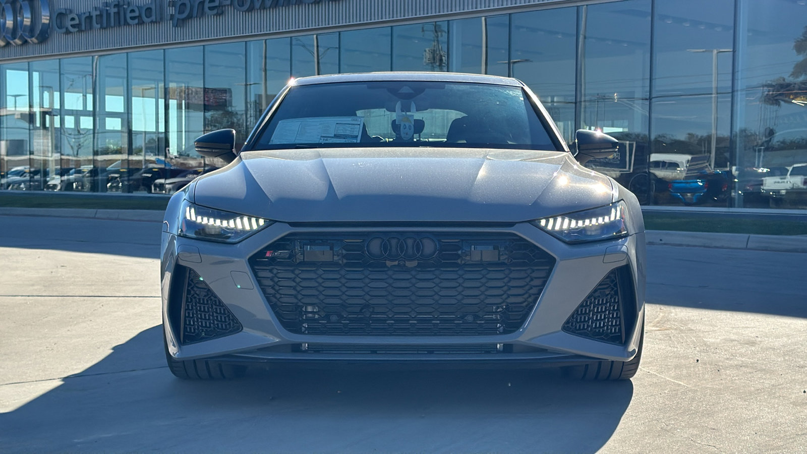 New 2026 Audi RS 7 Performance AWD/4WD image 2