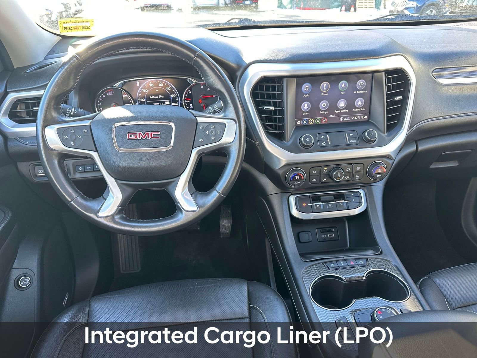 Used 2020 GMC Acadia SLT w/ Driver Alert Package II image 18