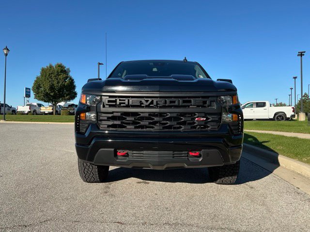 Used 2023 Chevrolet Silverado 1500 Custom Trail Boss AWD/4WD image 8