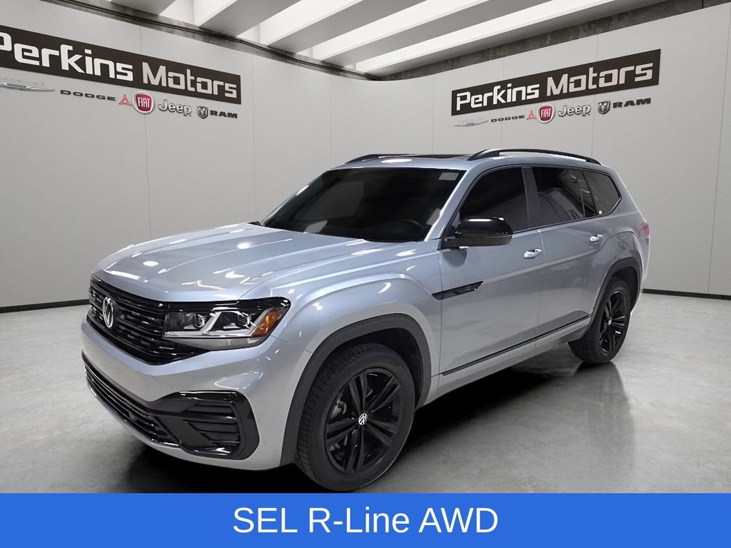 Used 2023 Volkswagen Atlas SEL R-Line