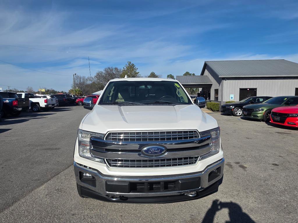 Used 2018 Ford F150 Lariat w/ Equipment Group 502A Luxury AWD/4WD image 1