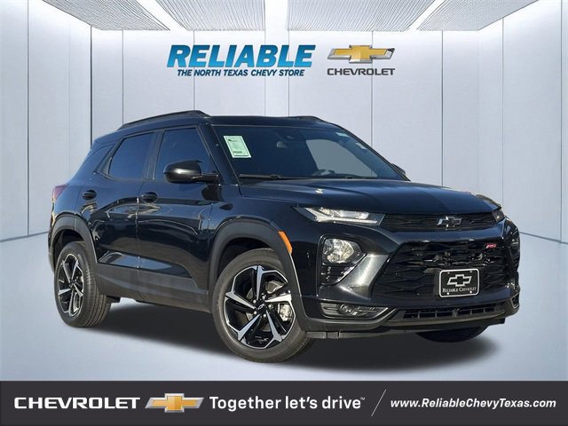 Certified 2022 Chevrolet TrailBlazer RS