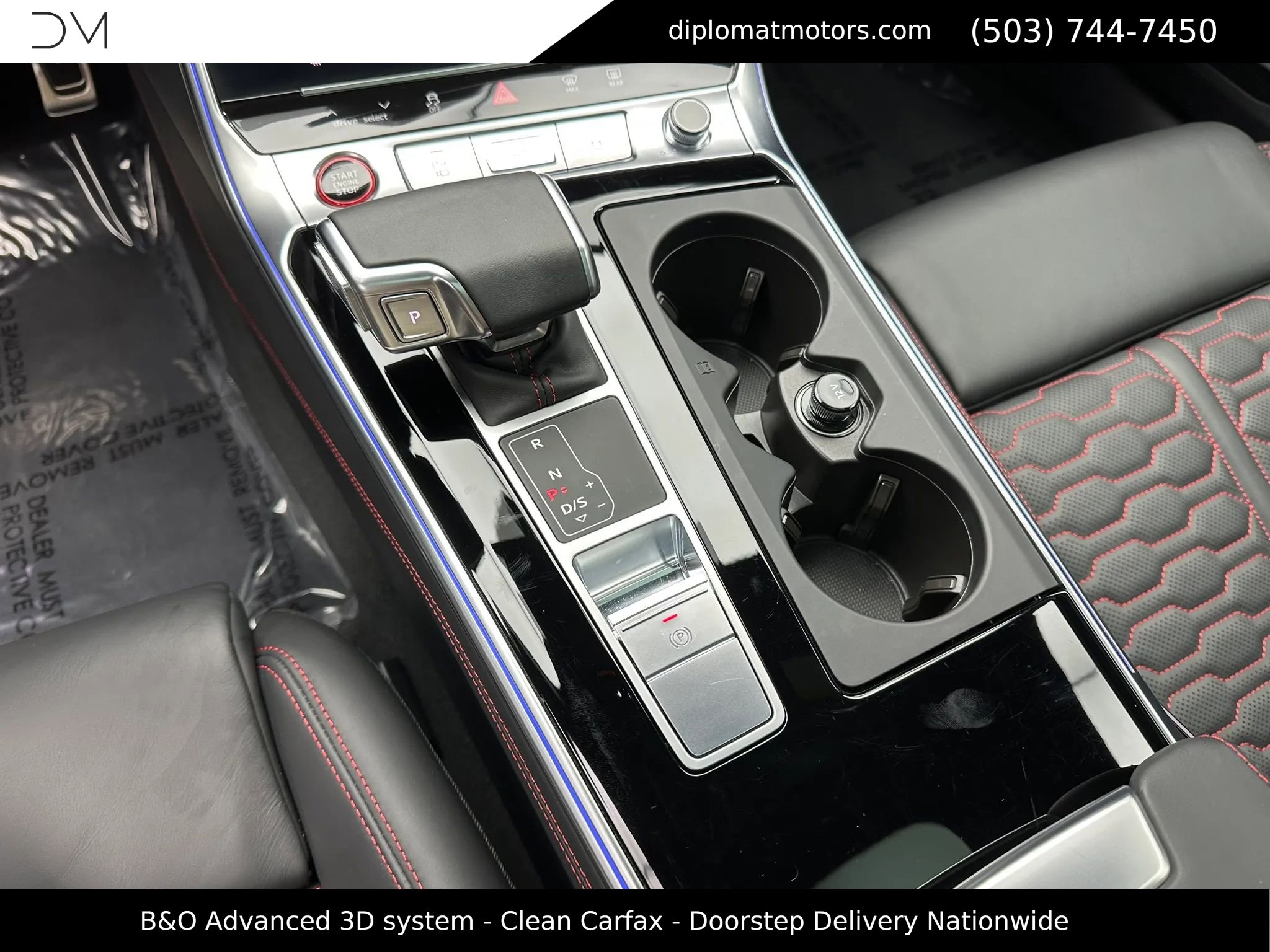 Used 2025 Audi RS 6 performance w/ Black Optic Package AWD/4WD image 37