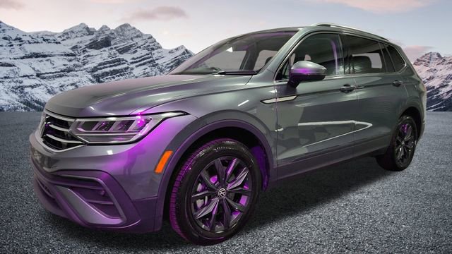 Used 2024 Volkswagen Tiguan SE