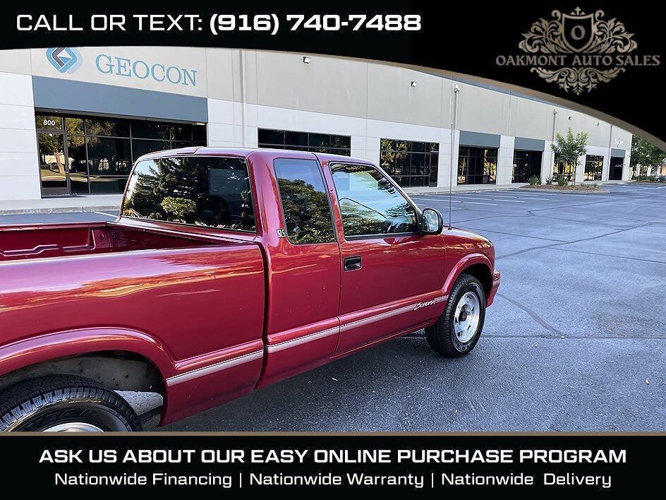 Used 1996 GMC Sonoma SLS RWD image 7