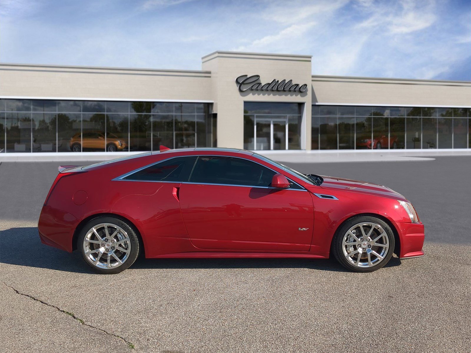 Used 2012 Cadillac CTS V w/ Wood Trim Package image 9