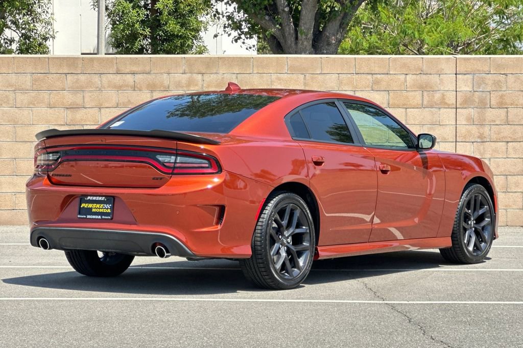 Used 2023 Dodge Charger GT w/ Blacktop Package RWD image 4