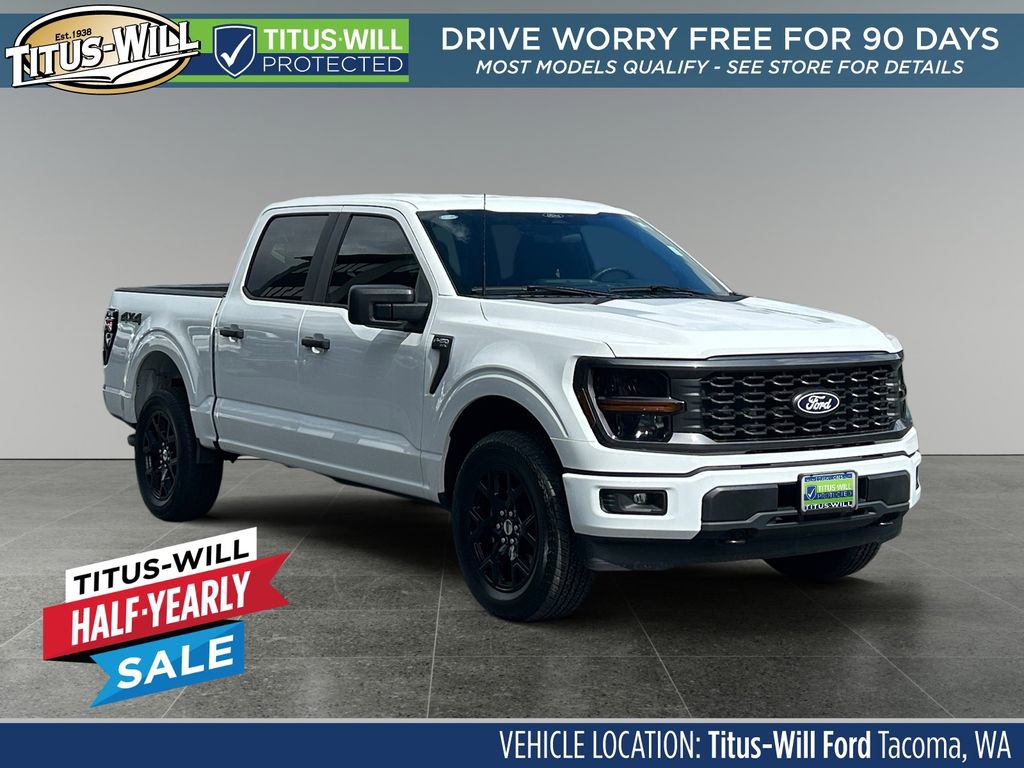 Used 2024 Ford F150 STX AWD/4WD video 1