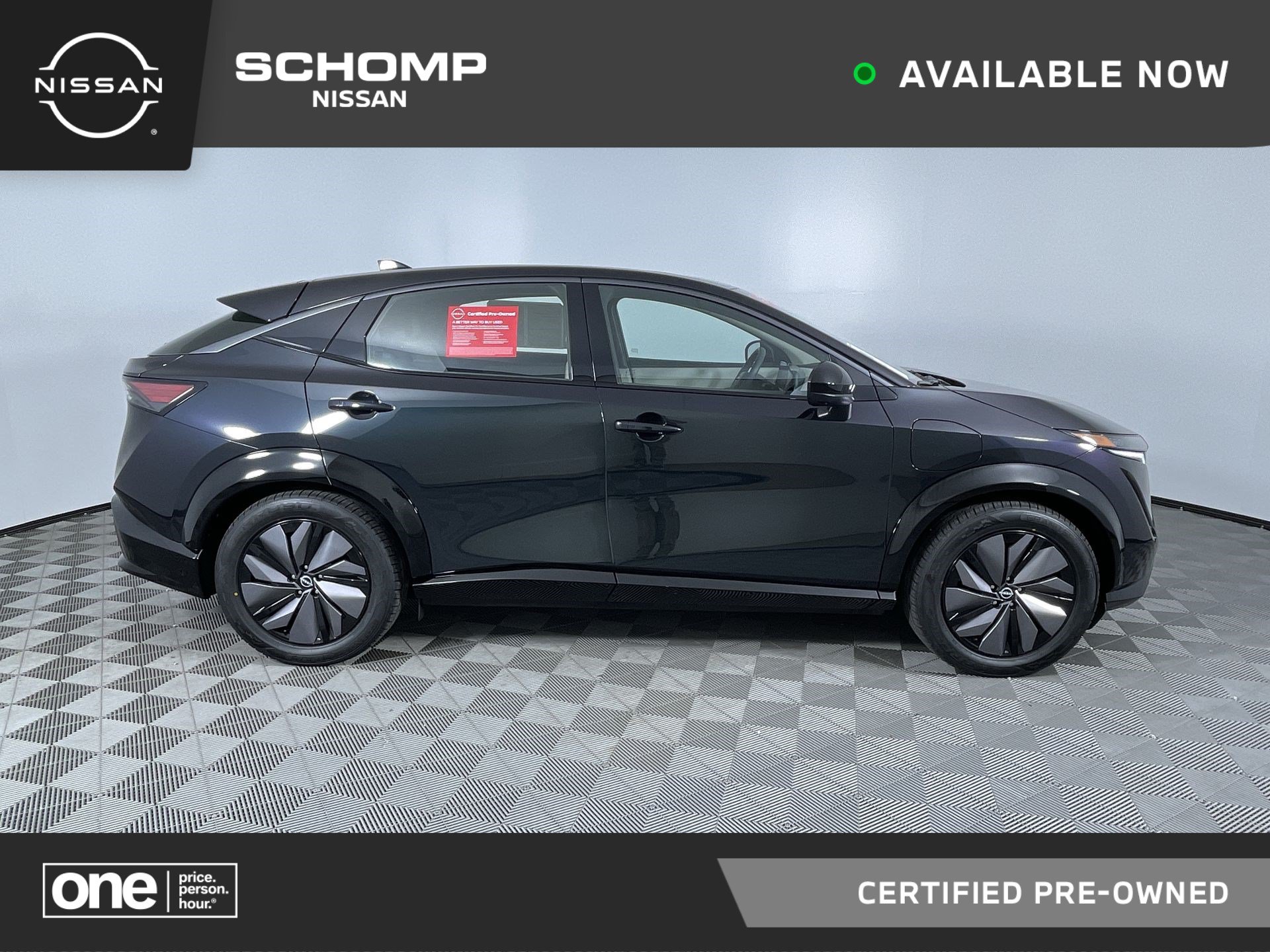Certified 2024 Nissan Ariya AWD