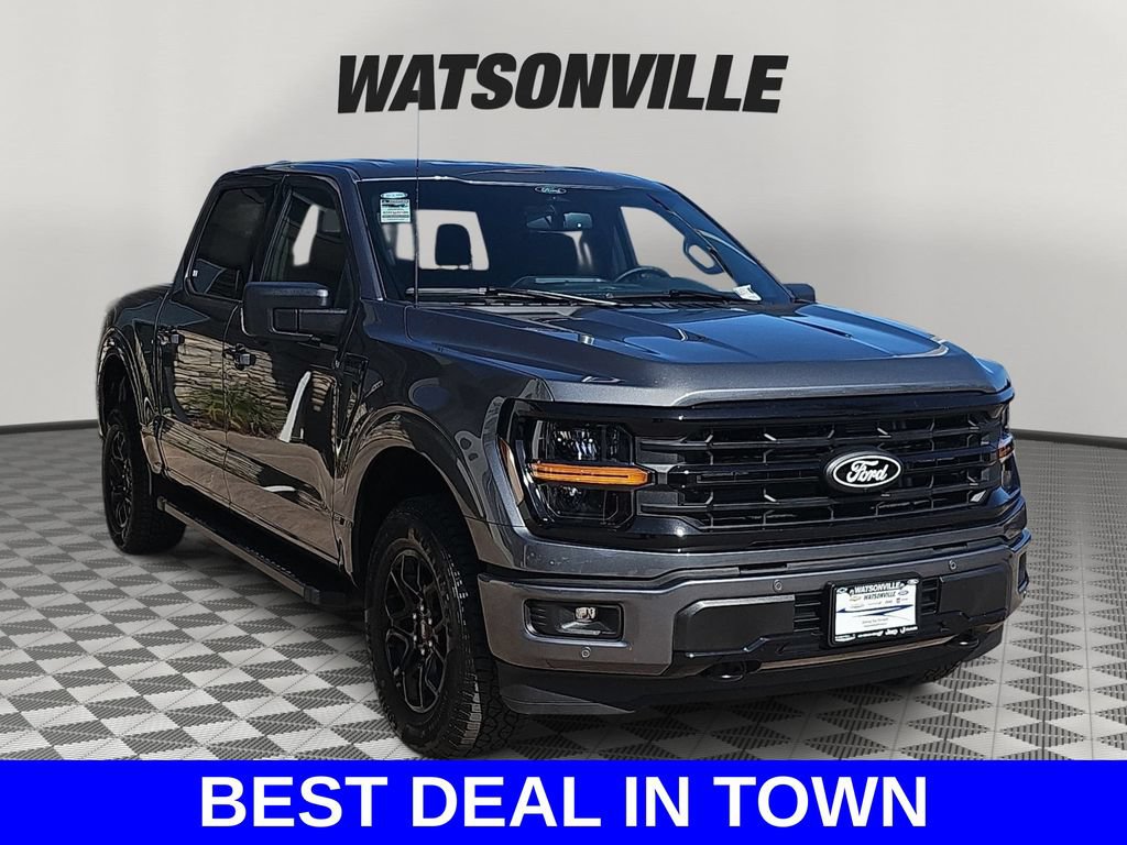 New 2026 Ford F150 XLT w/ Equipment Group 302A MID