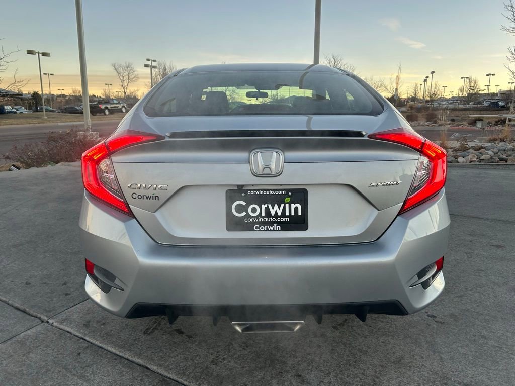 Used 2020 Honda Civic Sport image 7