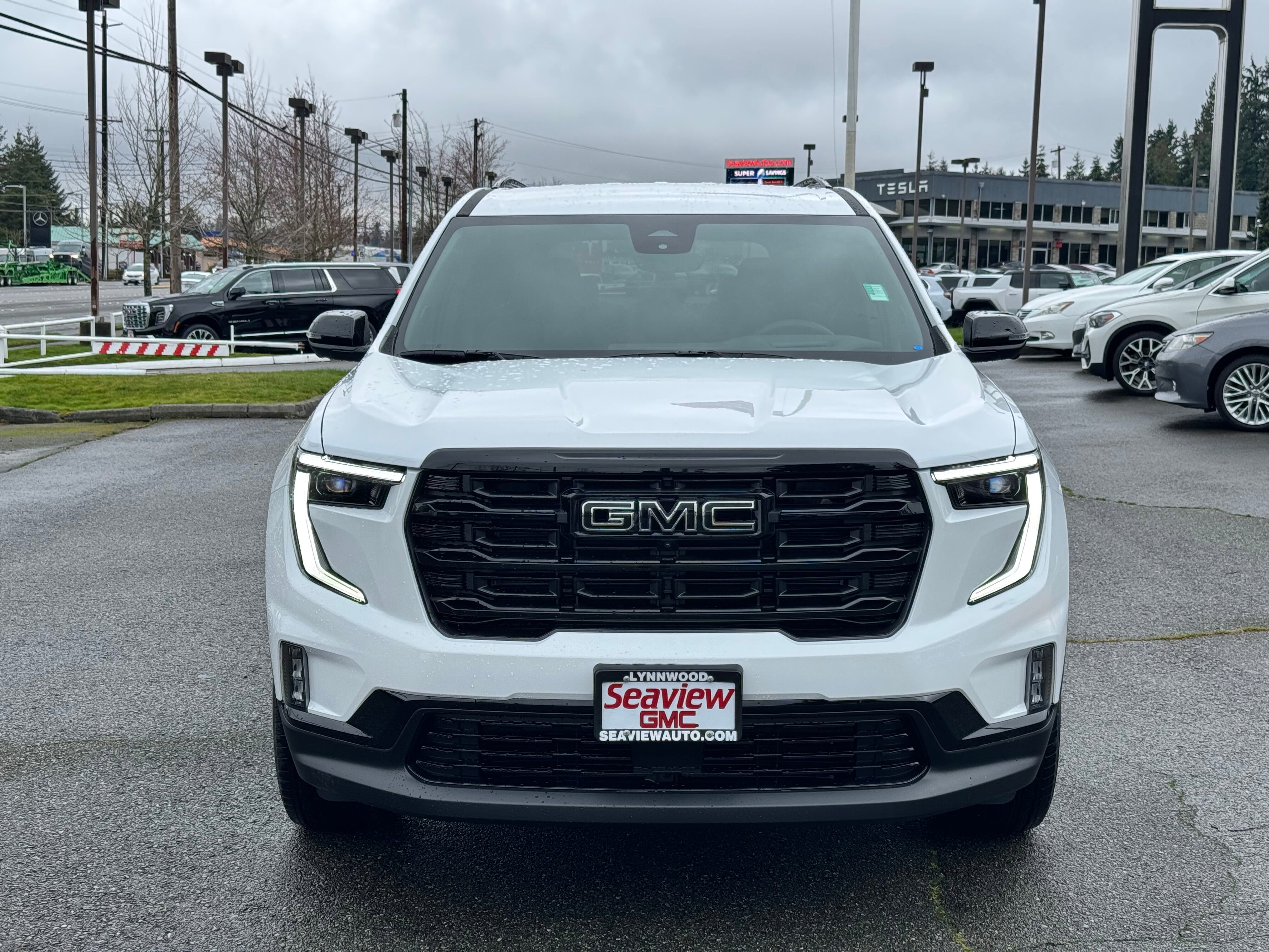 New 2026 GMC Acadia Elevation w/ Black Edition image 2