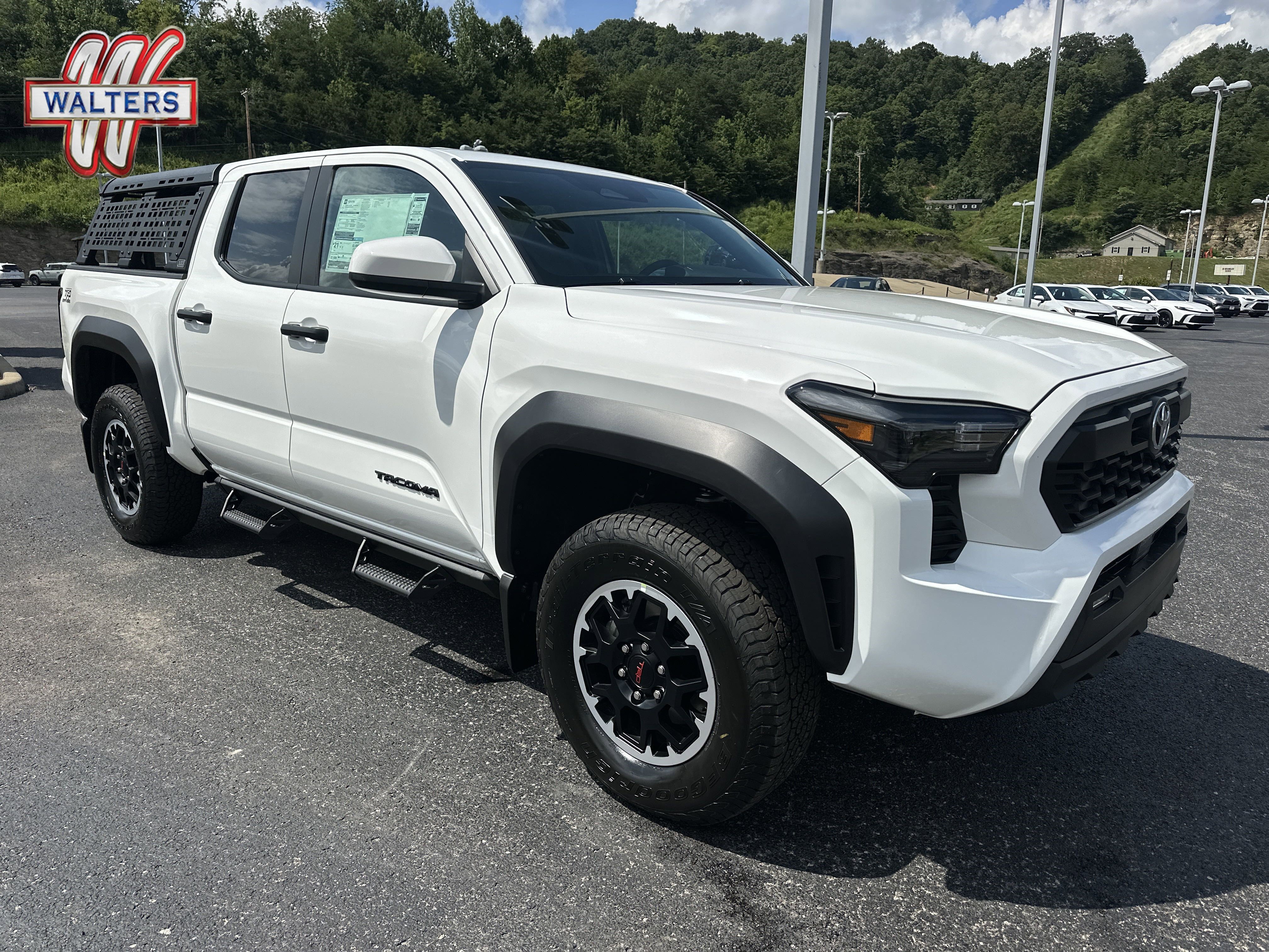 New 2025 Toyota Tacoma TRD Off-Road image 1