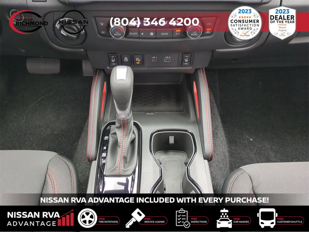 New 2025 Nissan Frontier PRO-4X w/ Pro Convenience Package image 20