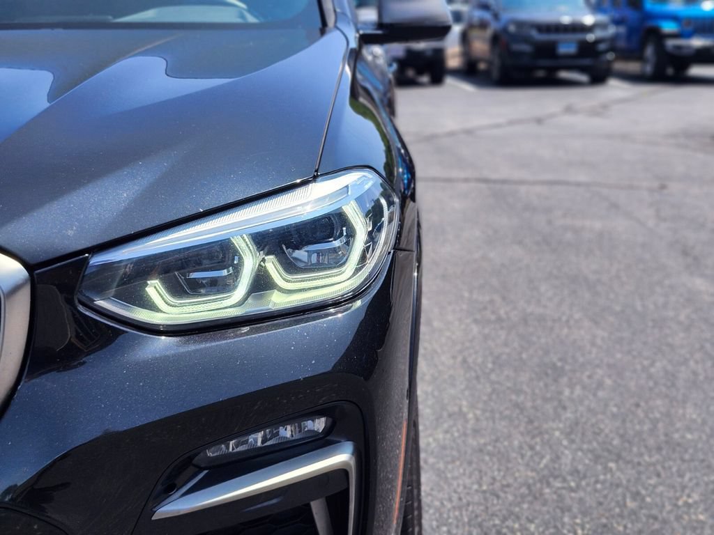 Used 2021 BMW X4 M40i w/ Parking Assistance Package AWD/4WD image 10