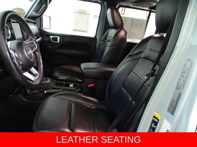 Certified 2023 Jeep Wrangler Unlimited Sahara w/ Cold Weather Group AWD/4WD image 2