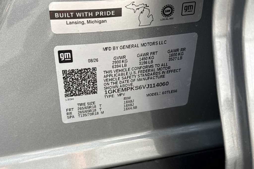 New 2027 GMC Acadia AT4 w/ Luxury Package AWD/4WD image 31