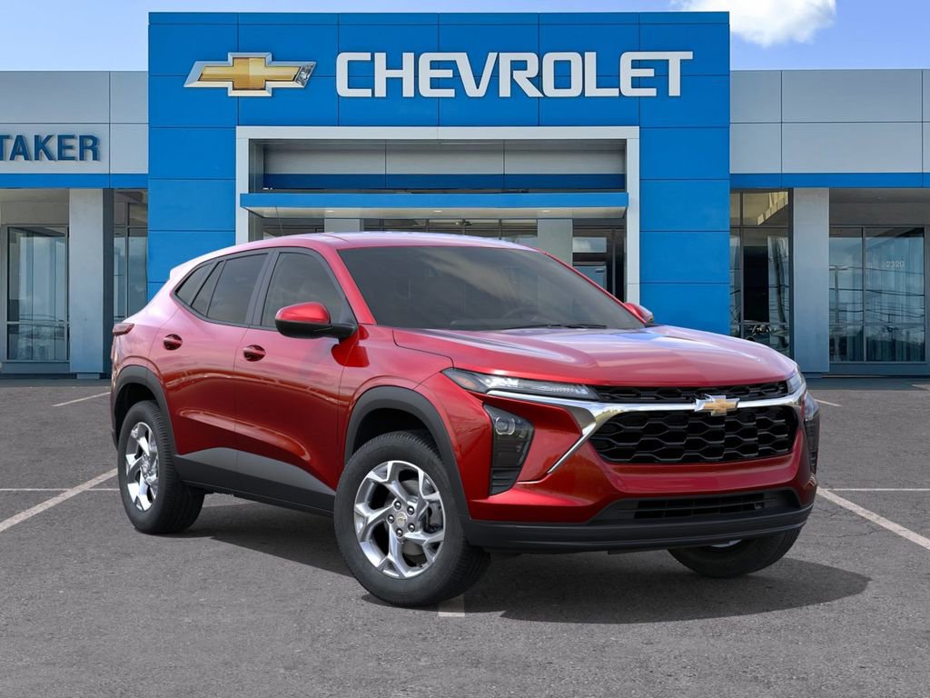 New 2026 Chevrolet Trax LS w/ LS Convenience Package FWD image 7