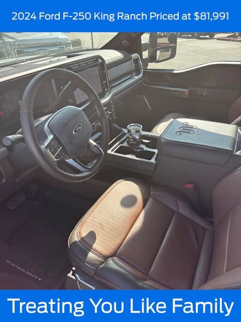 Used 2024 Ford F250 King Ranch w/ FX4 Off-Road Package AWD/4WD image 1