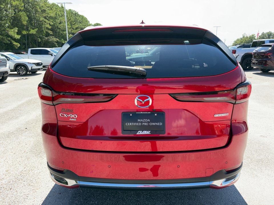 Certified 2024 MAZDA CX-90 3.3 Turbo S w/ Premium Plus AWD/4WD image 14