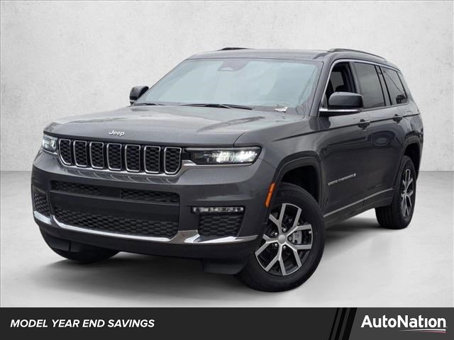 New 2025 Jeep Grand Cherokee L Limited w/ Trailer Tow Package image 1