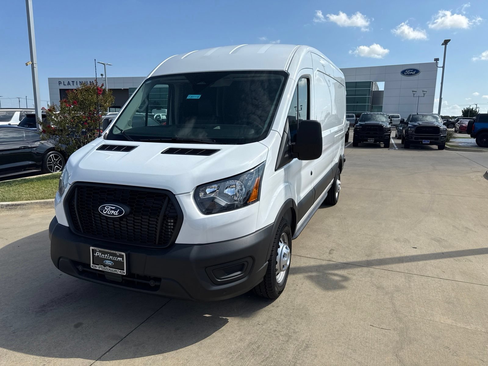 New 2026 Ford Transit 250 148 Medium Roof w/ Load Area Protection Package RWD image 21
