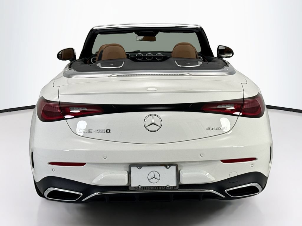 New 2026 Mercedes-Benz CLE 450 4MATIC Cabriolet image 6
