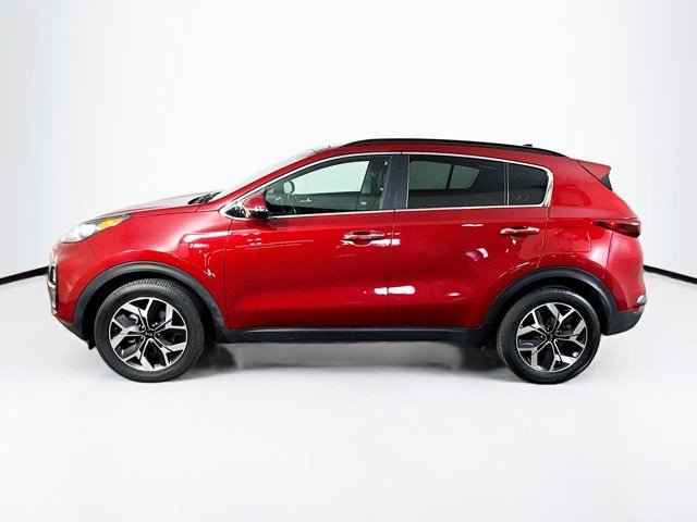Certified 2022 Kia Sportage EX w/ EX Technology Package AWD/4WD image 8