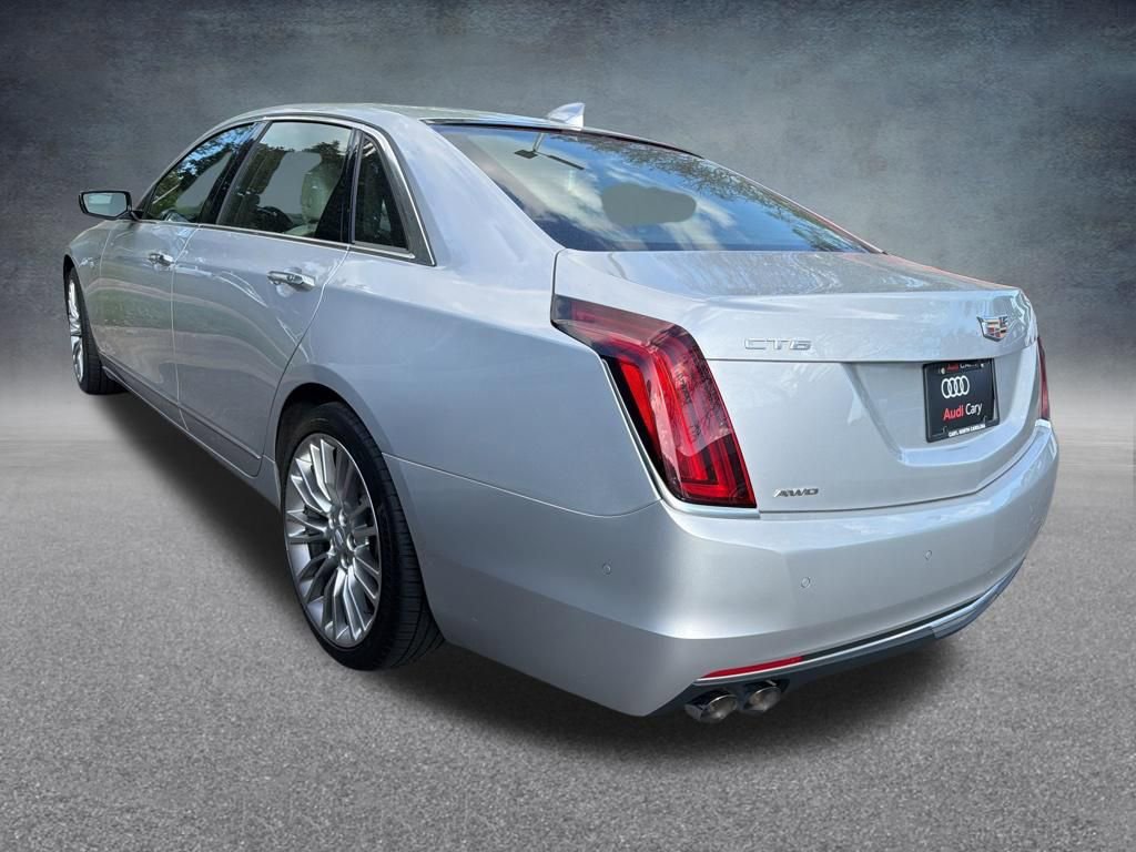 Used 2018 Cadillac CT6 Premium Luxury w/ Super Cruise Package image 2