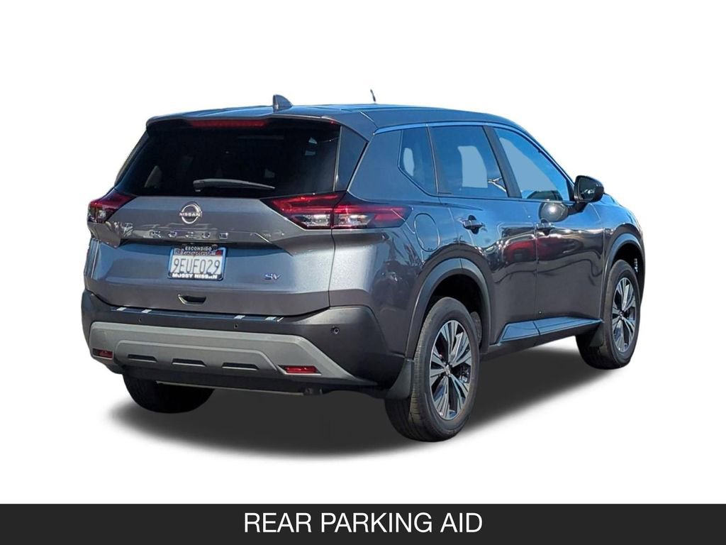 Certified 2023 Nissan Rogue SV FWD image 8