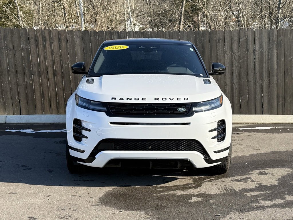 Certified 2026 Land Rover Range Rover Evoque Dynamic SE image 9
