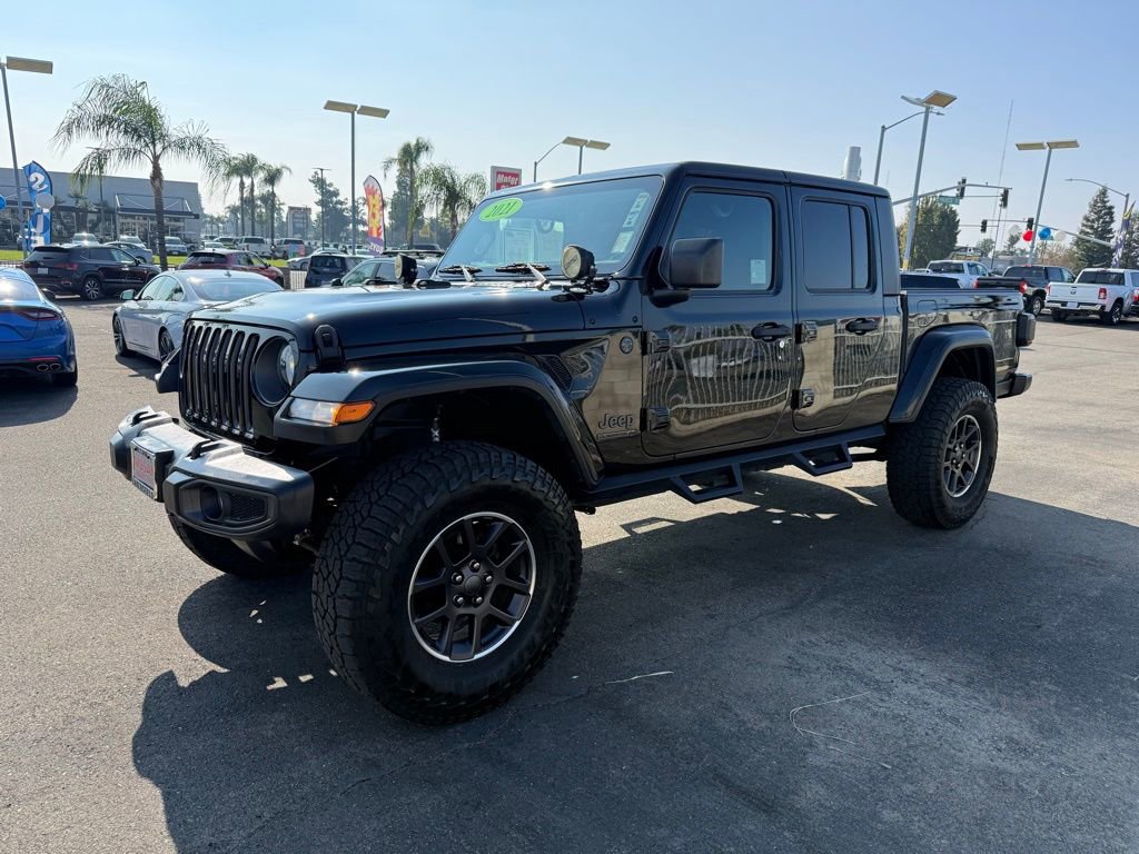 Used 2021 Jeep Gladiator Sport w/ Quick Order Package 24Q 80Th image 3