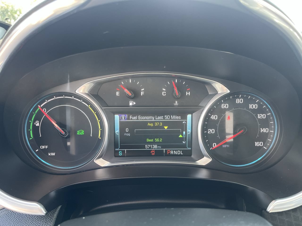 Used 2018 Chevrolet Malibu Hybrid w/ Driver Confidence Package FWD image 10