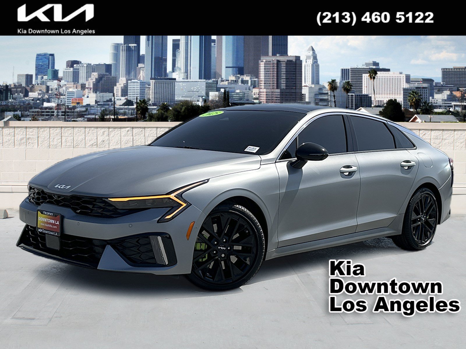 Certified 2025 Kia K5 GT w/ GT1 Package