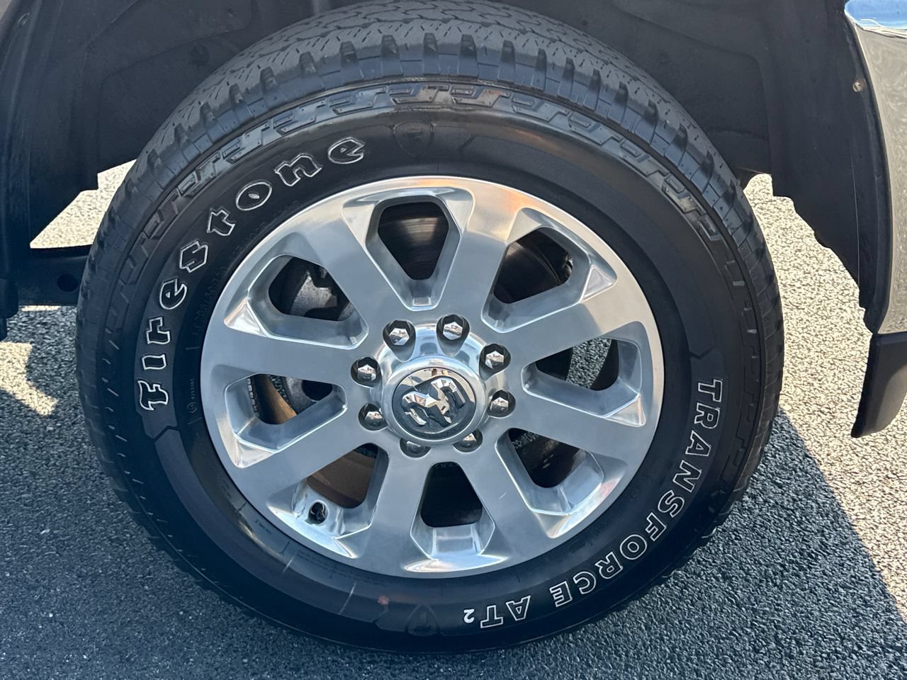 Used 2025 RAM 2500 Laramie AWD/4WD image 8