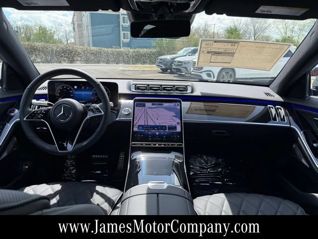 New 2026 Mercedes-Benz S 580 4MATIC Sedan image 14