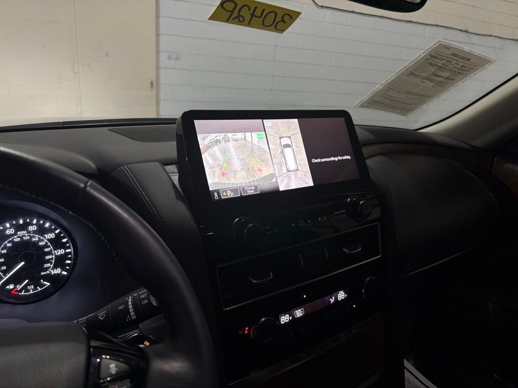 Used 2024 Nissan Armada SL w/ Captain's Chairs Package image 47