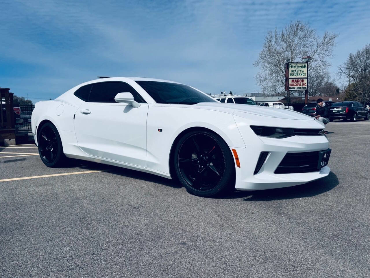 Used 2017 Chevrolet Camaro LT w/ RS Package RWD image 11
