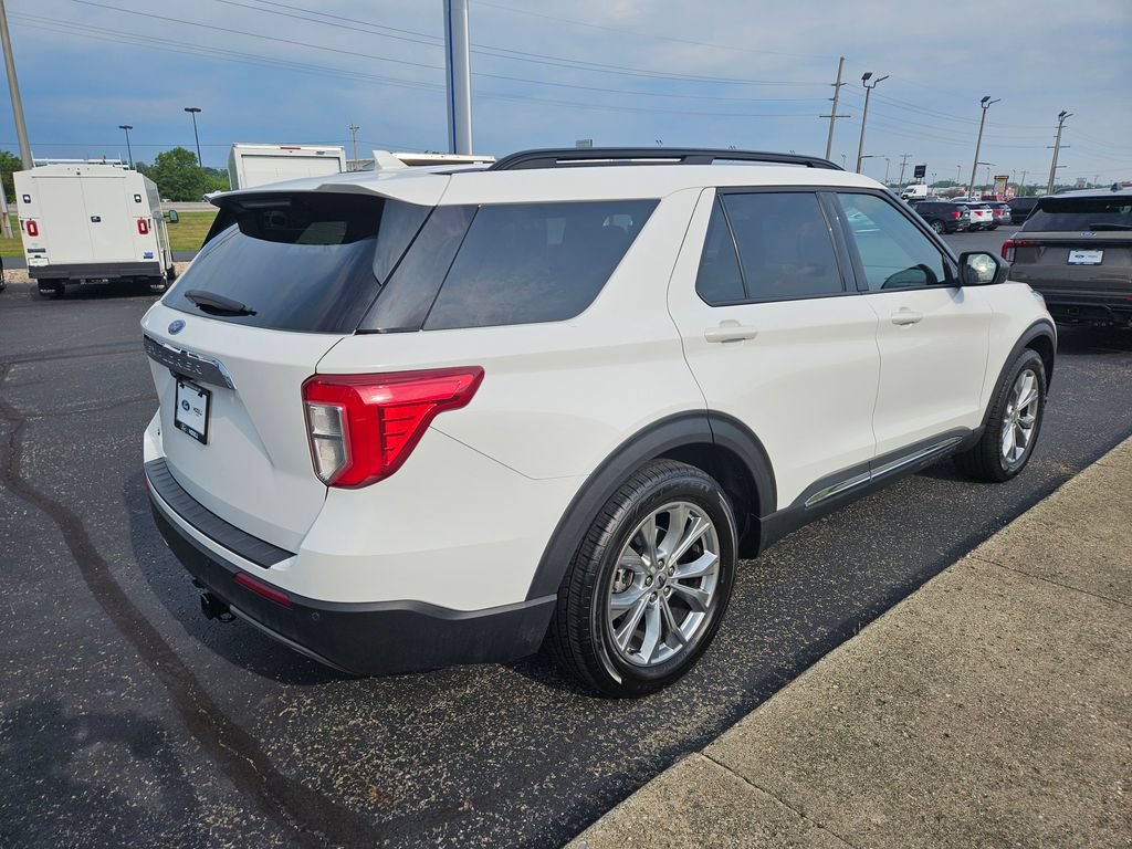 Used 2021 Ford Explorer XLT RWD image 6