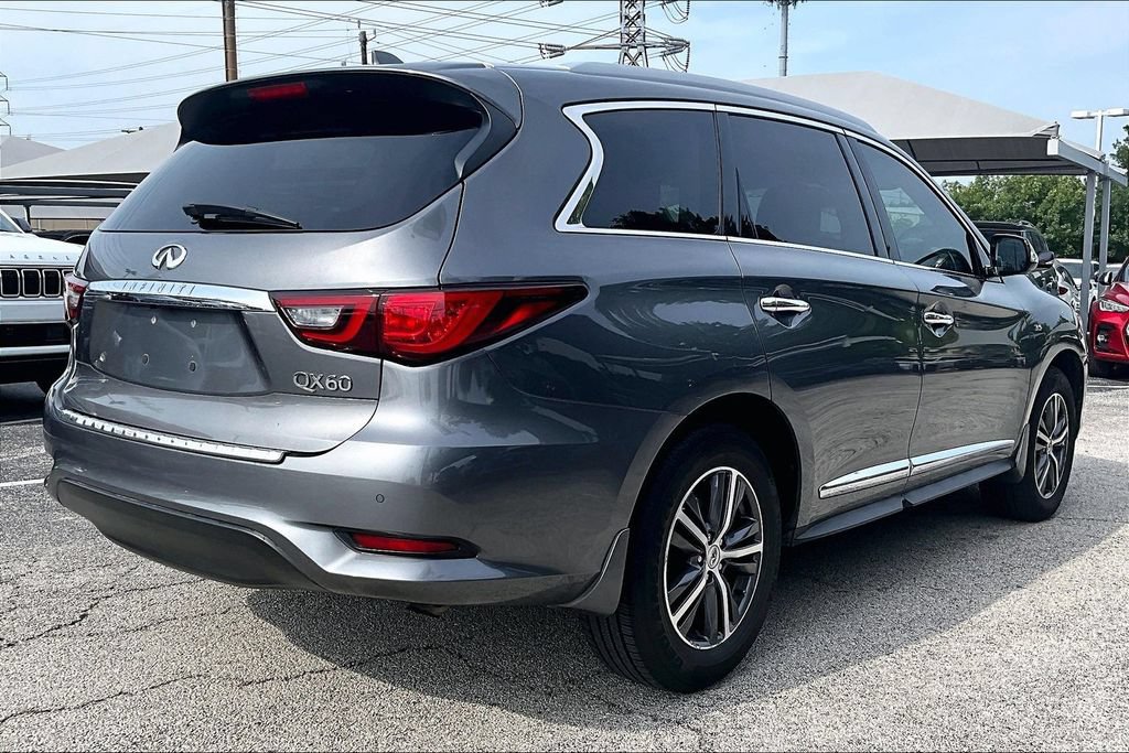 Used 2019 INFINITI QX60 Luxe w/ Essential Package FWD image 8