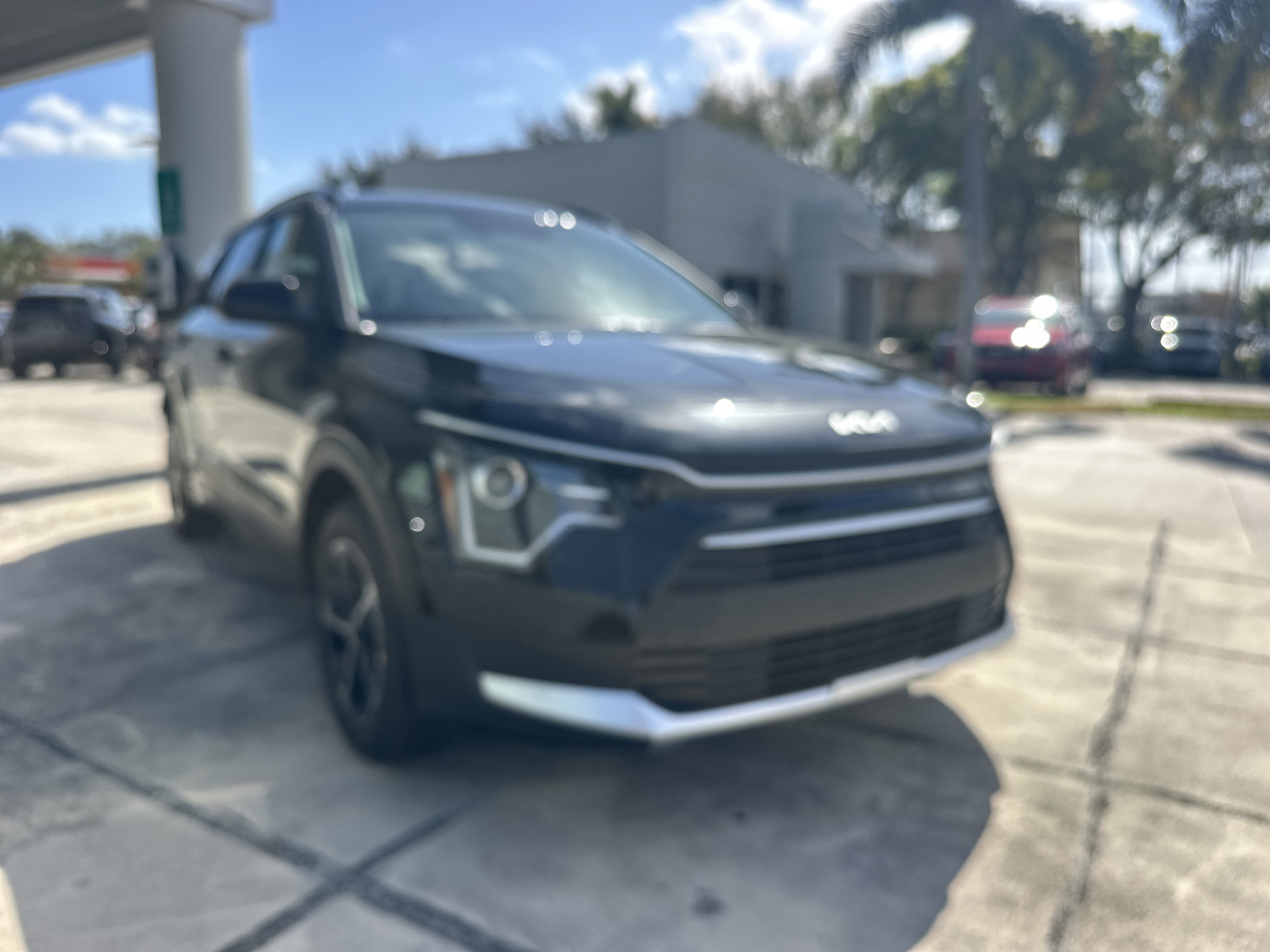 New 2026 Kia Niro LX image 1
