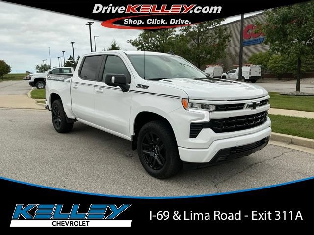 Used 2024 Chevrolet Silverado 1500 RST w/ RST All Star Premium Package AWD/4WD image 1